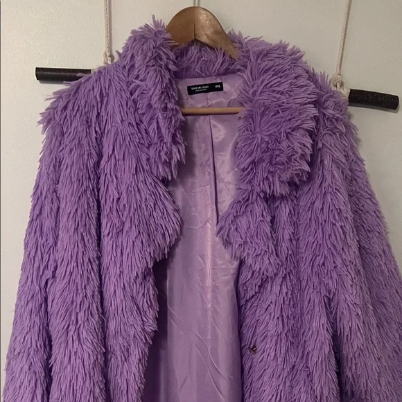 SHEIN Lavender Haze inspo jacket - Picture 1 of 7